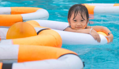 YMCA of Greater Houston encourages families to start swim lessons early