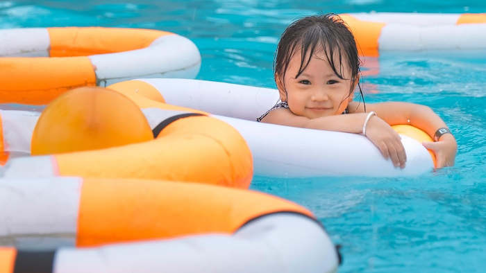 YMCA of Greater Houston encourages families to start swim lessons early