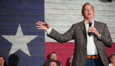 AG Paxton fights against Muslim-centric development