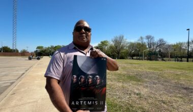 Space expert explores Texas ties to Artemis II mission