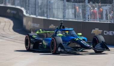 Ericsson Scores First Career Pole On Streets Of Arlington, Where Sunday's Start Time Is Moved Up
