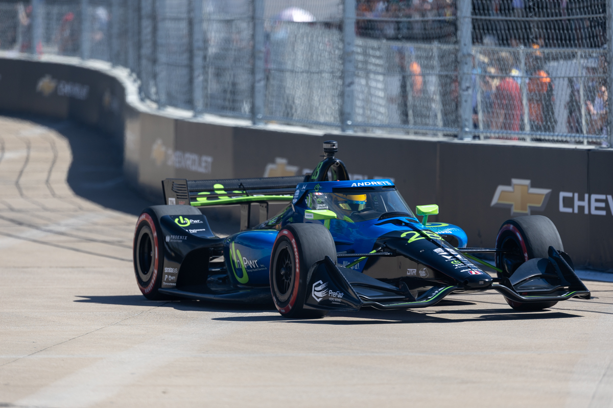 Ericsson Scores First Career Pole On Streets Of Arlington, Where Sunday's Start Time Is Moved Up