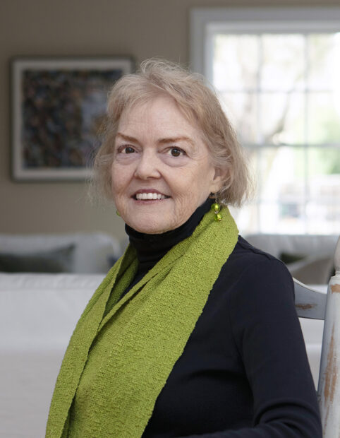 A photograph of curator Kimberly Davenport.