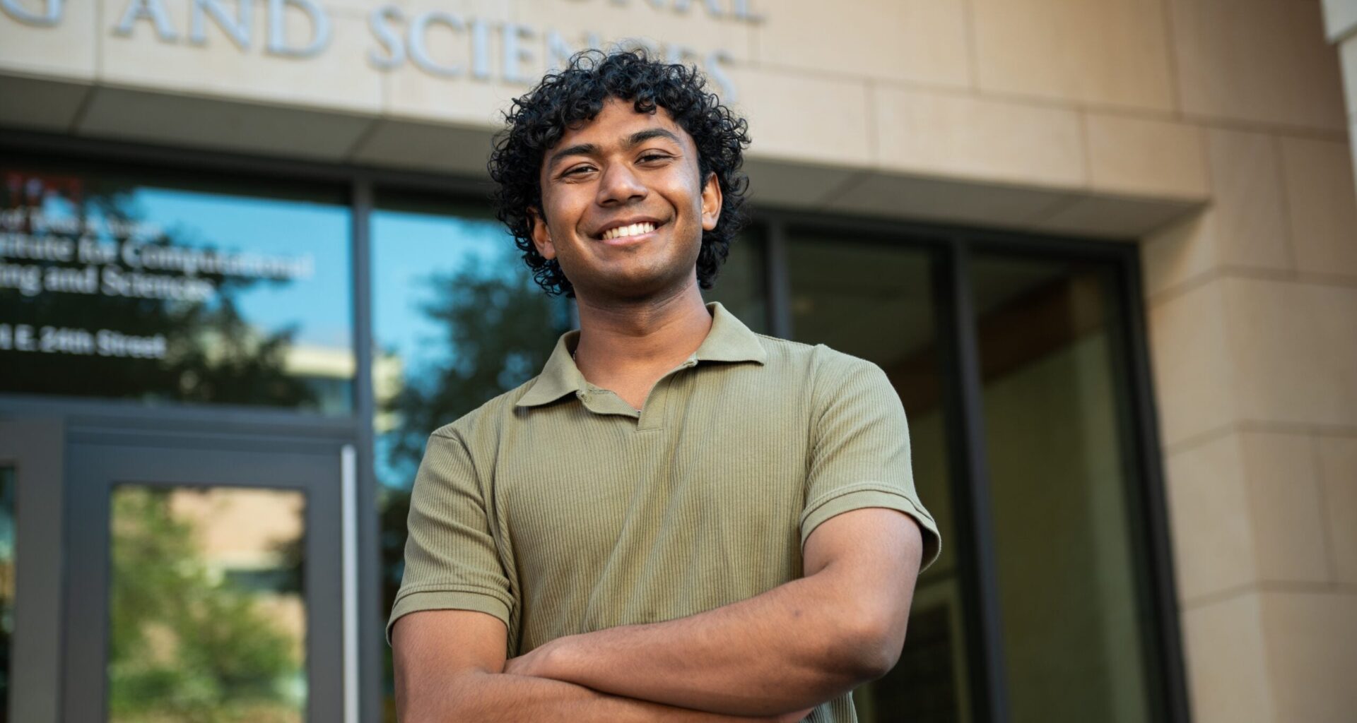 5 Questions With Senior Krithik Vishwanath - UT Austin News
