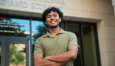 5 Questions With Senior Krithik Vishwanath - UT Austin News