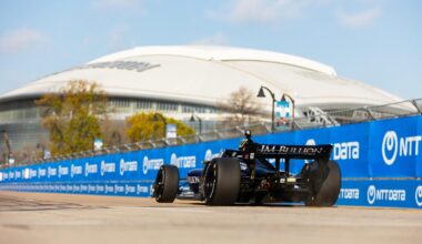 INDYCAR Race Results: Arlington, TX (March 15, 2026)
