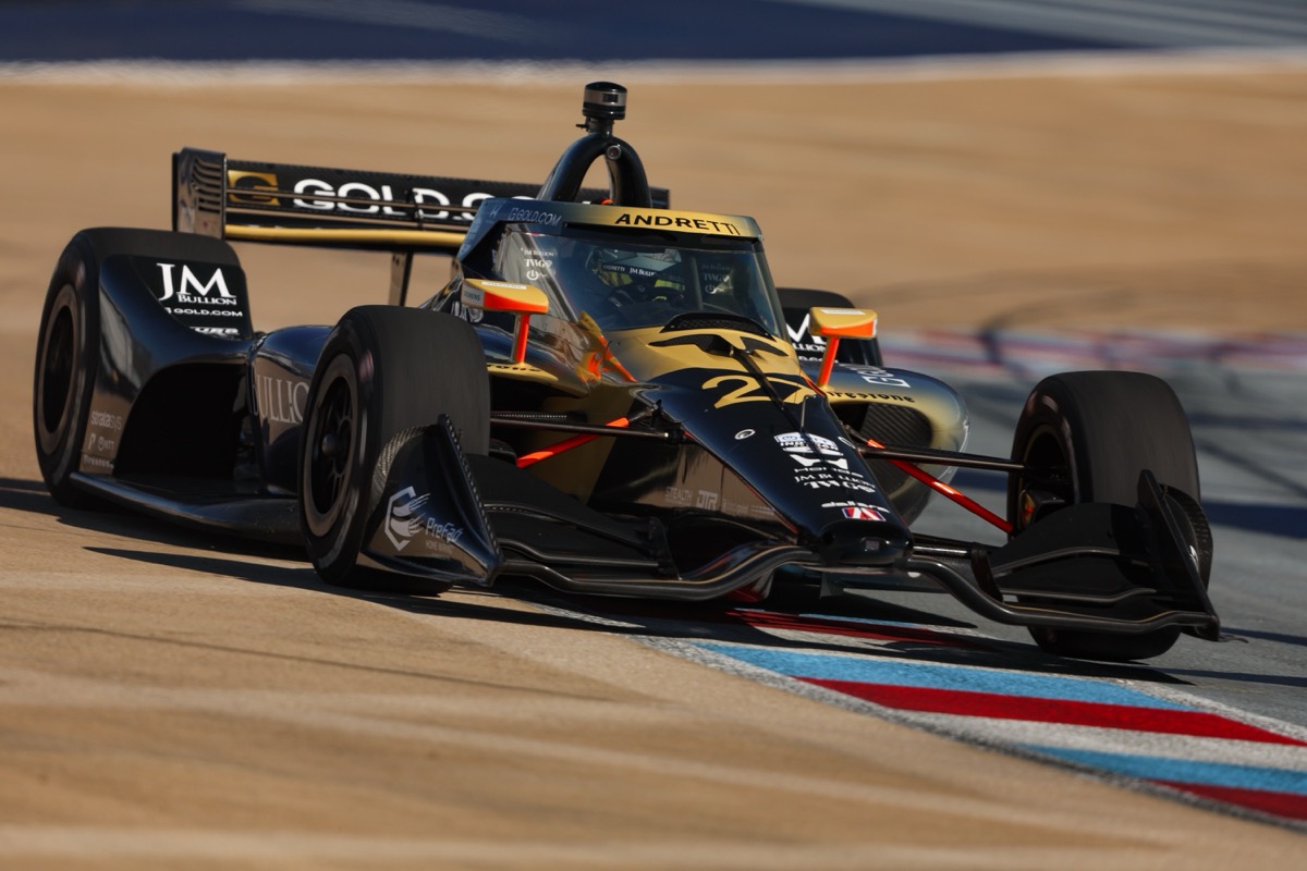 Kyle Kirkwood wins his fight against Palou and triumphs in Arlington