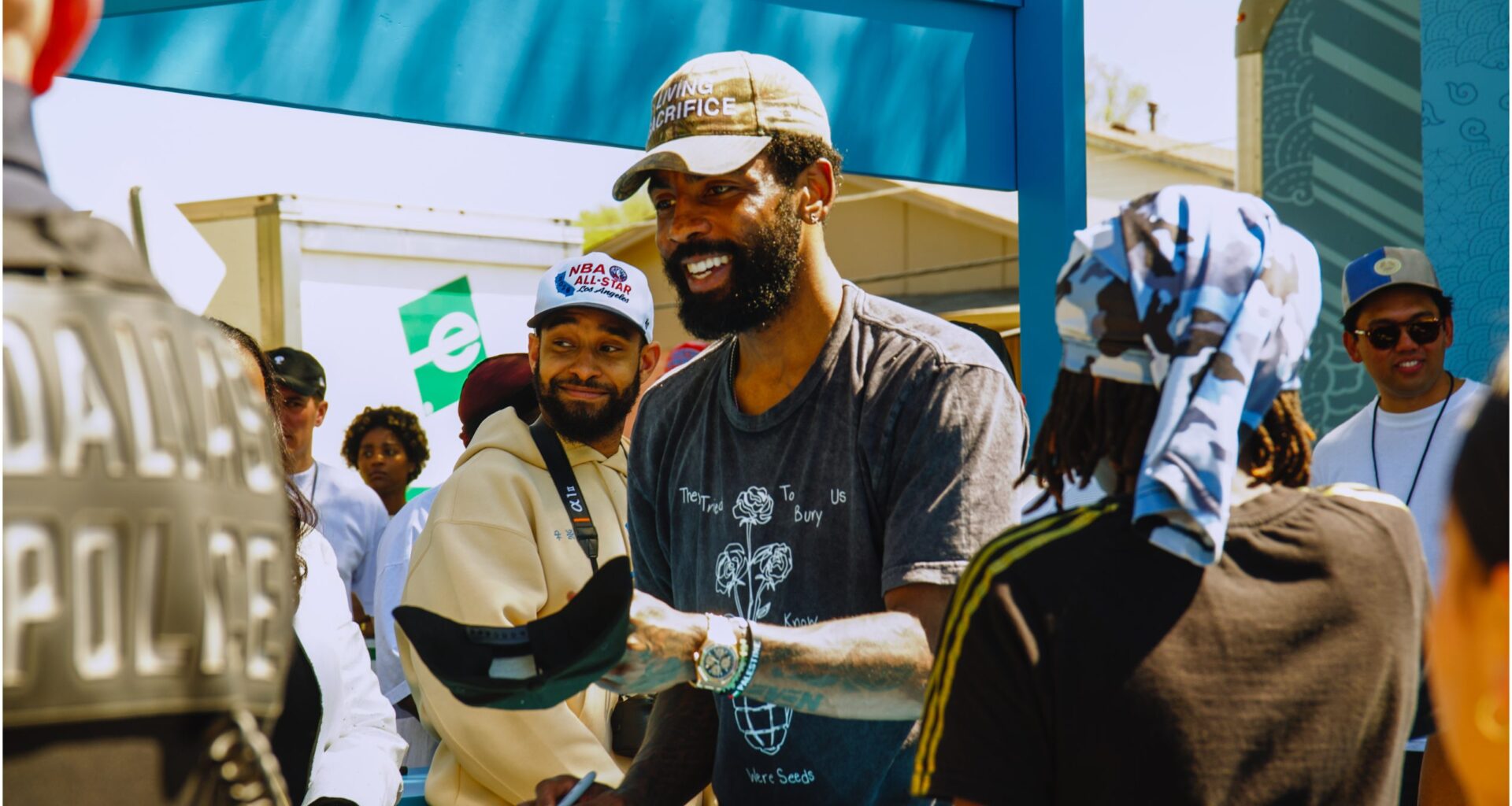 Sneaker Politics and ANTA Launch KAI 3 "Patchwork" In Dallas