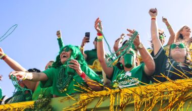 Dallas’ 45th St. Patrick’s Day parade lit up Greenville Avenue