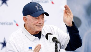 Dallas Cowboys trade back from No. 12 pick in latest ESPN mock draft