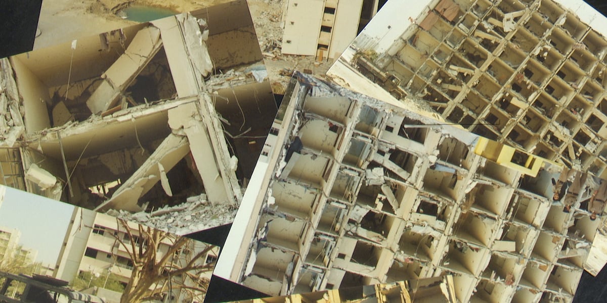 Lubbock veteran reflects on Khobar Towers bombing as U.S. strikes Iran