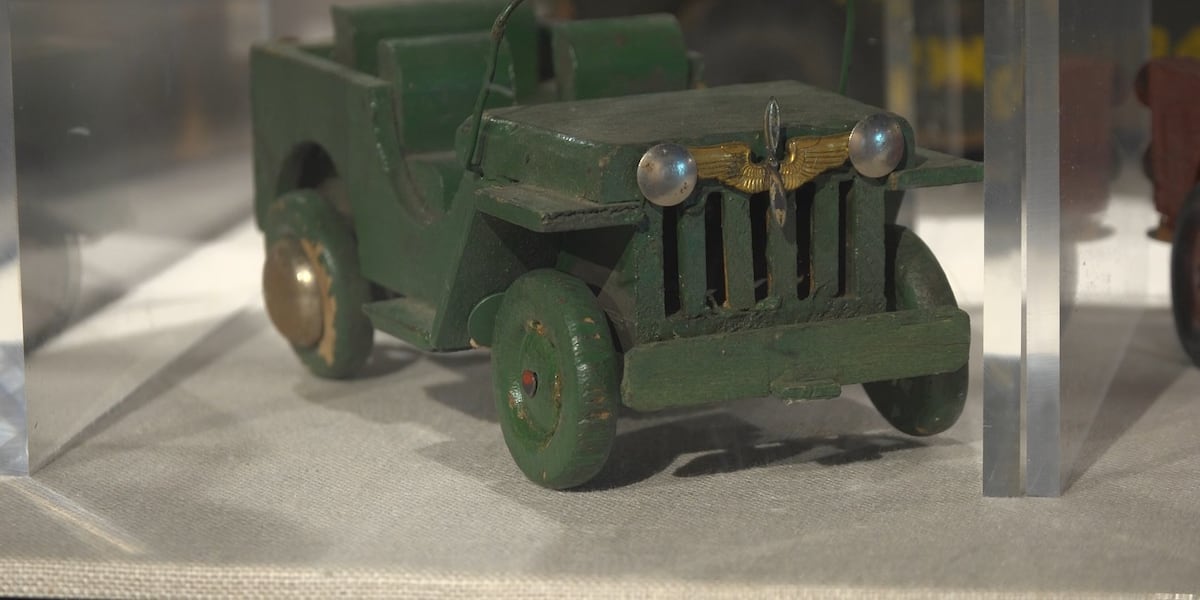 WWII toys and games help families understand wartime sacrifice