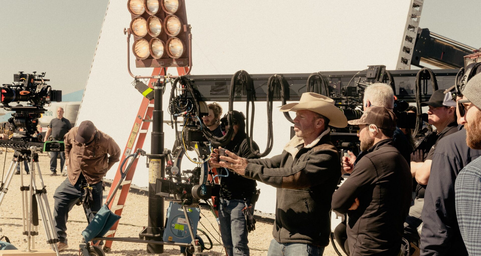 Taylor Sheridan’s ‘Lioness’ closing major Fort Worth street to film next week. Here’s where