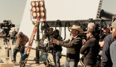 Taylor Sheridan’s ‘Lioness’ closing major Fort Worth street to film next week. Here’s where