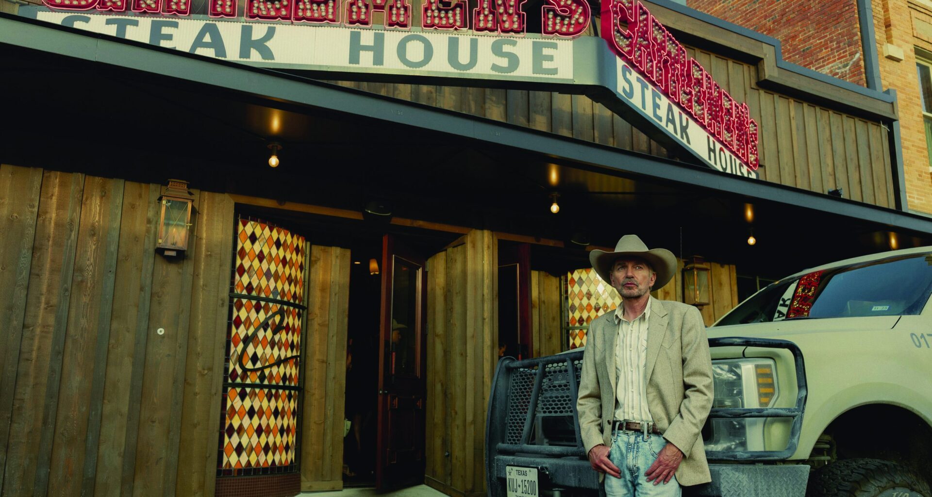 Inside Taylor Sheridan's Fort Worth Steak House