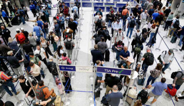 Senate passes bill to end airport screening perks for Congress as TSA lines surge nationwide