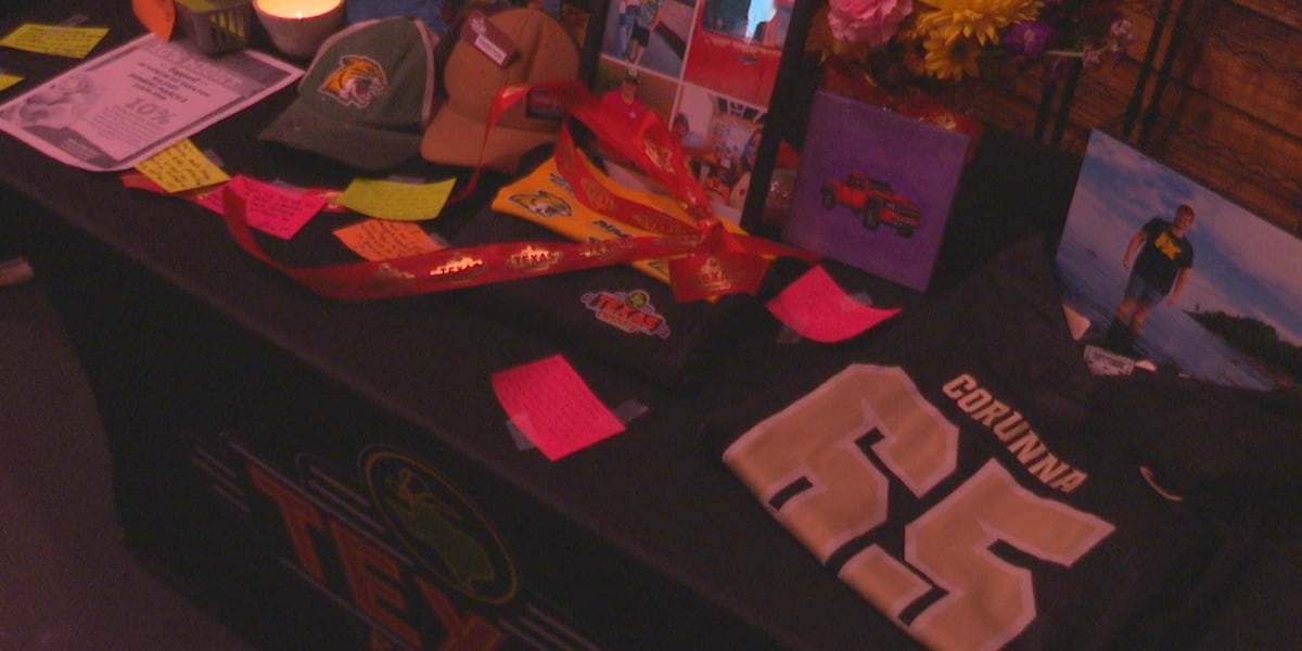 Texas Roadhouse holds Trenton Massey memorial