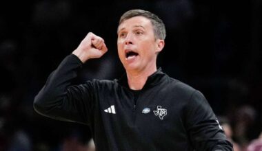 Texas A&M basketball coach Bucky McMillan inks extension following Year 1 success