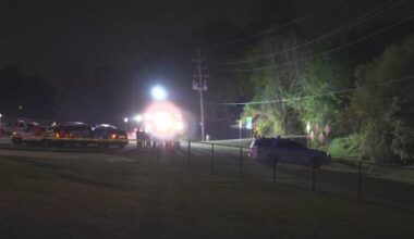 Red-light runner flees deputy in Cypress, ends in fiery crash that kills 2