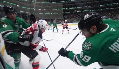 Stars can’t recover from sluggish start vs. Devils, see losing skid extend to three games