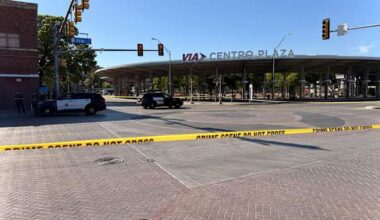Pedestrian fatally struck by vehicle while crossing street west of downtown, SAPD says