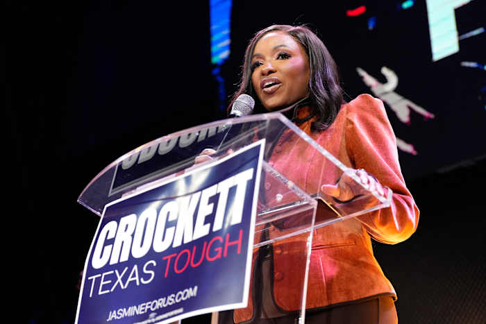 Jasmine Crockett concedes to James Talarico in Texas Democratic Senate primary