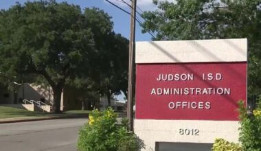 Armed individual arrested at high school track meet, Judson ISD says