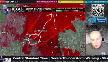 LIVE Texas Tornado Coverage | March 7, 2026