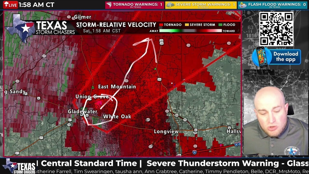 LIVE Texas Tornado Coverage | March 7, 2026