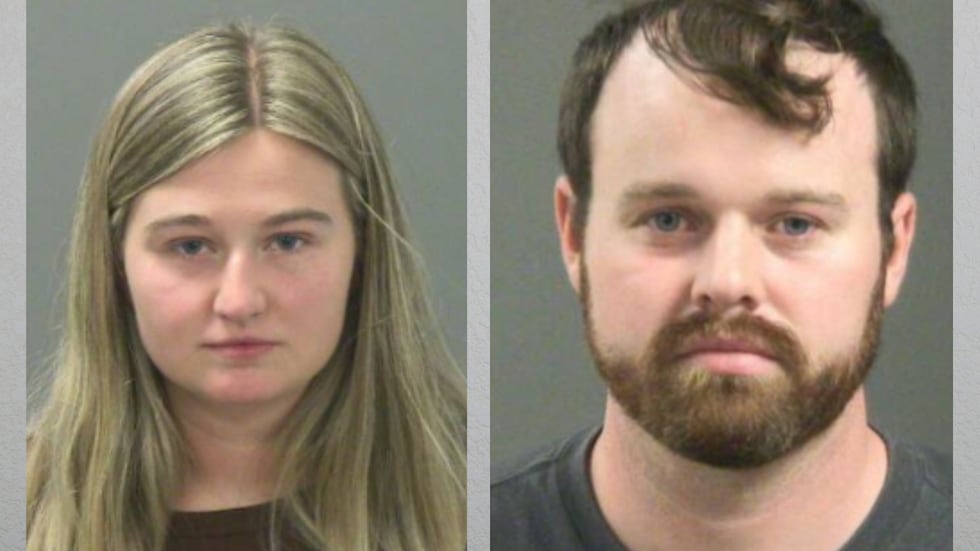 Kendra Duggar charged alongside husband Joseph Duggar.