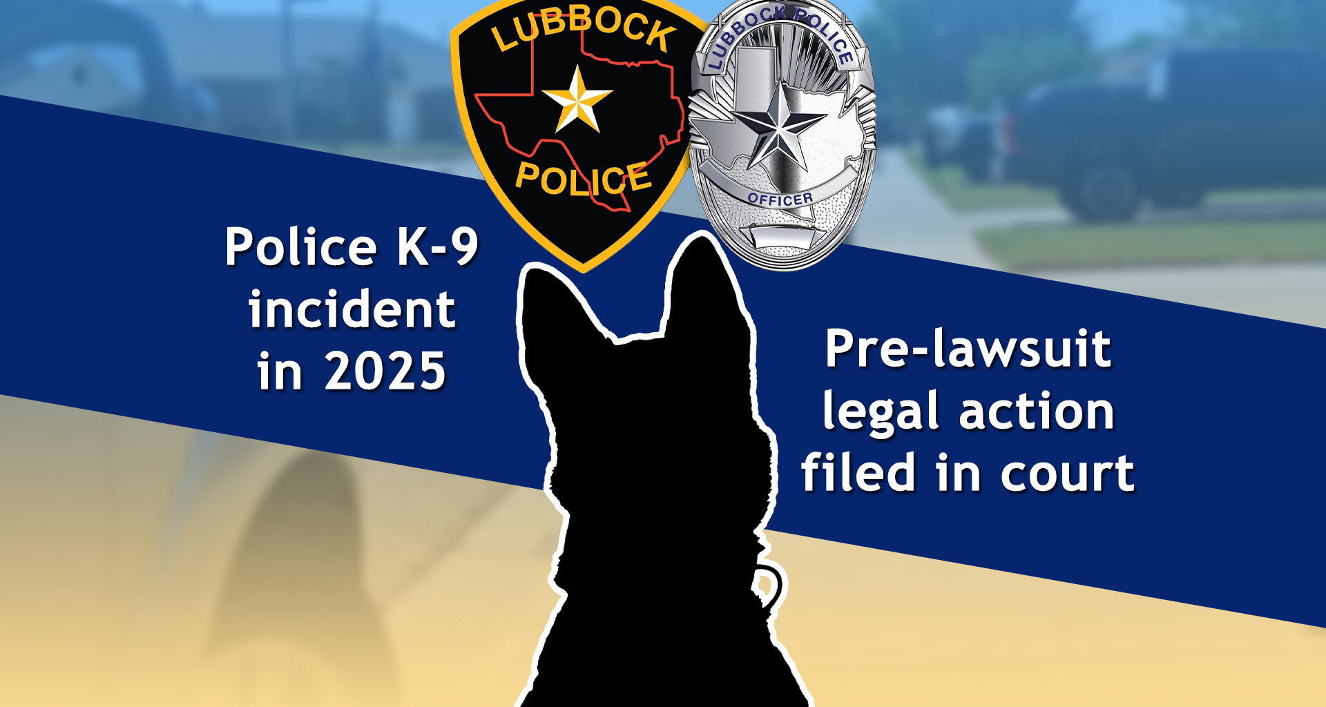 Nearly year after police dog attack led to serious injuries, family petitions city for information while pondering lawsuit