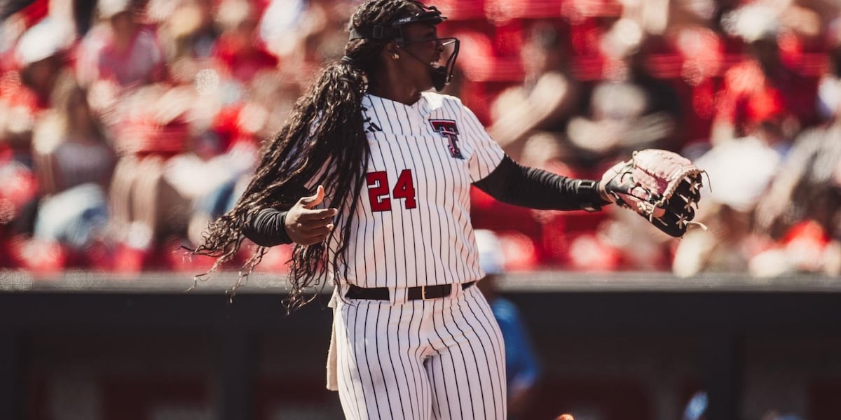 Canady tosses no-hitter in No. 2 Red Raiders win