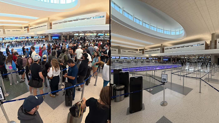 Houston TSA agents receive first paycheck in 40+ days, Congress still needs to pass full funding