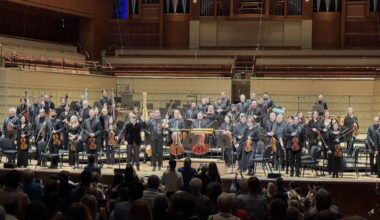 Dallas Symphony concert again included a surprise