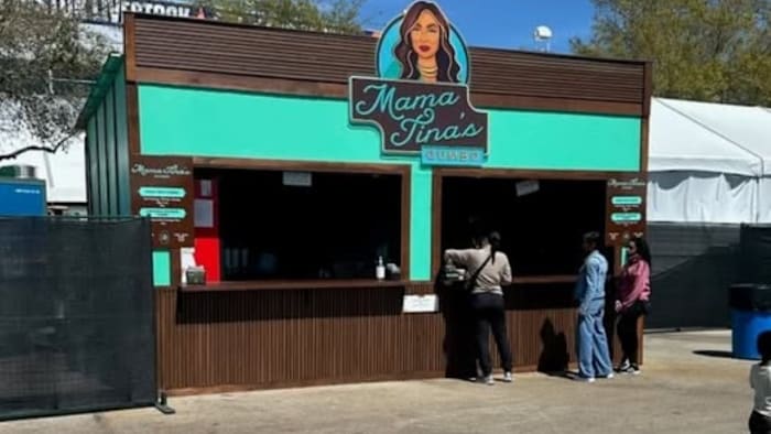 Houston Health Department temporarily shuts down ‘Mama Tina’s Gumbo’ at RodeoHouston