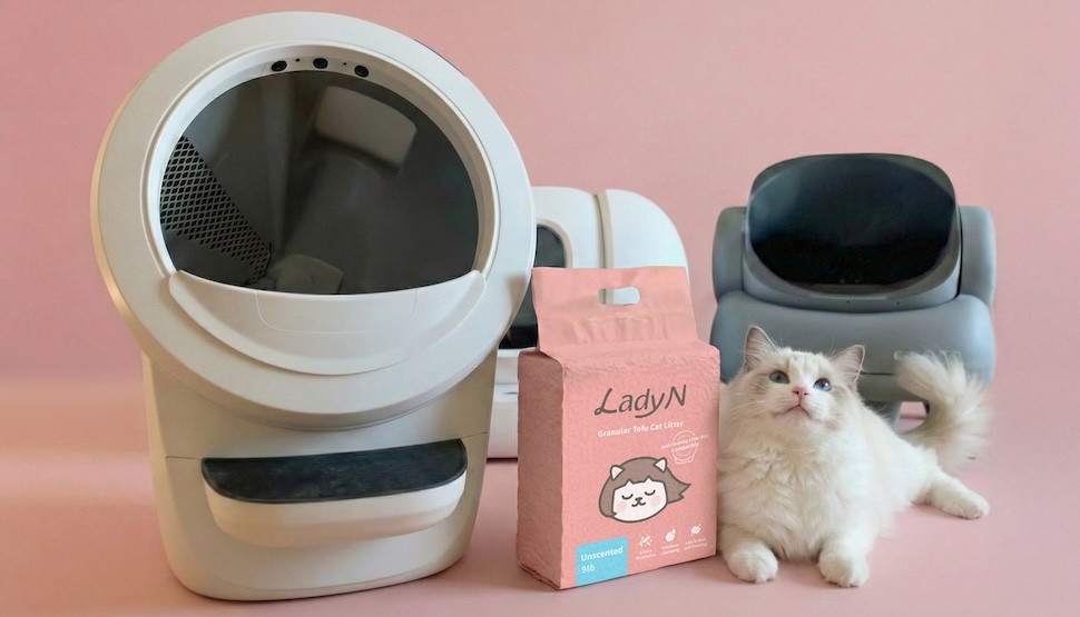 Taiwan's Lady N To Open Tofu Cat Litter Factory in Dallas » Dallas Innovates