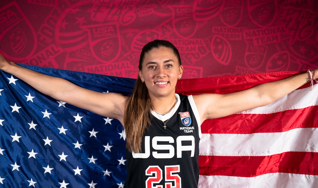 El Pasoan Laneah Bryan to tryout for Women’s Flag Football National Team