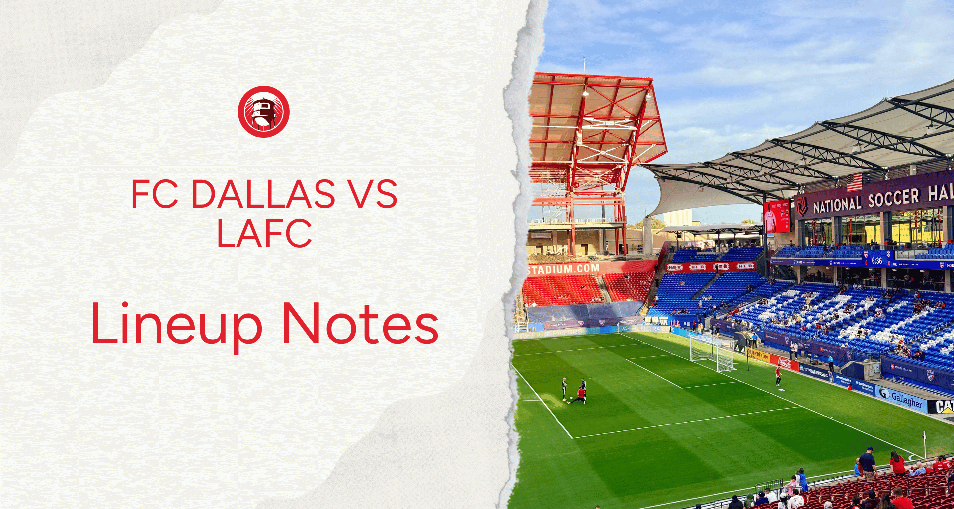 FC Dallas vs San Diego FC: Lineup notes 📝