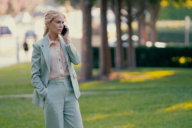Nicole Kidman as Kaitlyn Meade in “Lioness,” episode 5, season 2, streaming on Paramount+, 2024.