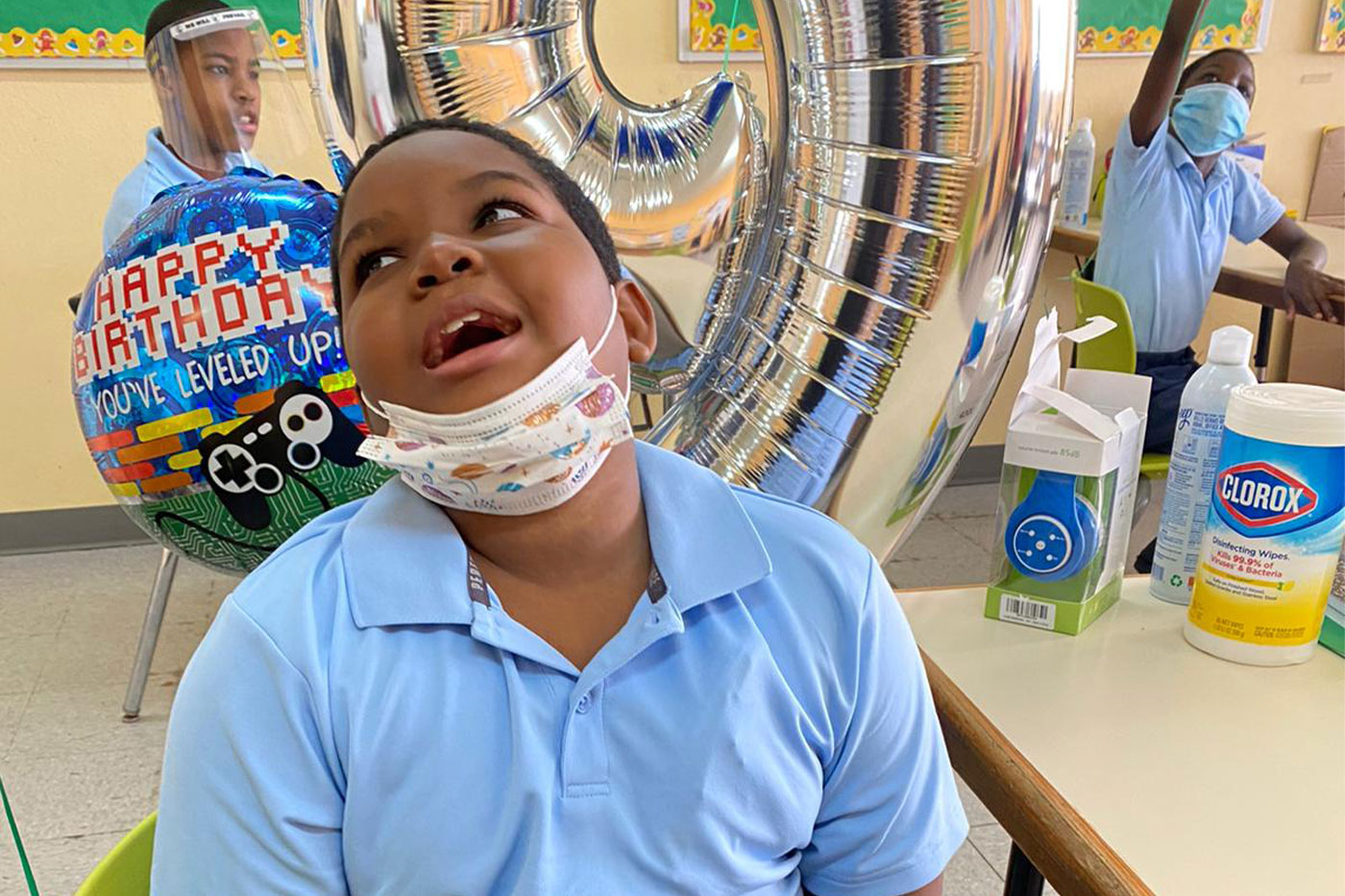 Erica’s little brother, EJ 