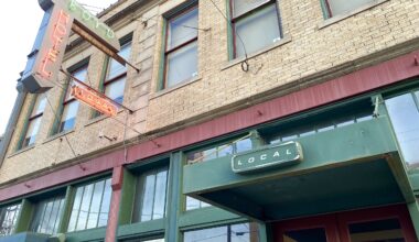 The exterior of Local in historic Deep Ellum.