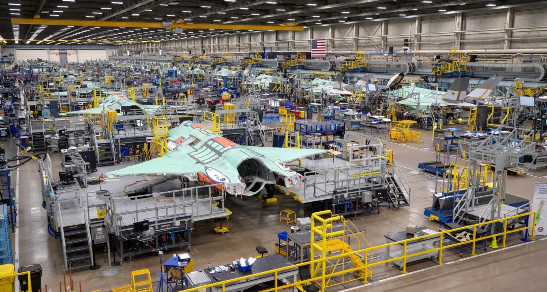Lockheed Martin F-35 workers open contract talks in Fort Worth