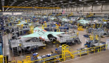 Lockheed Martin F-35 workers open contract talks in Fort Worth