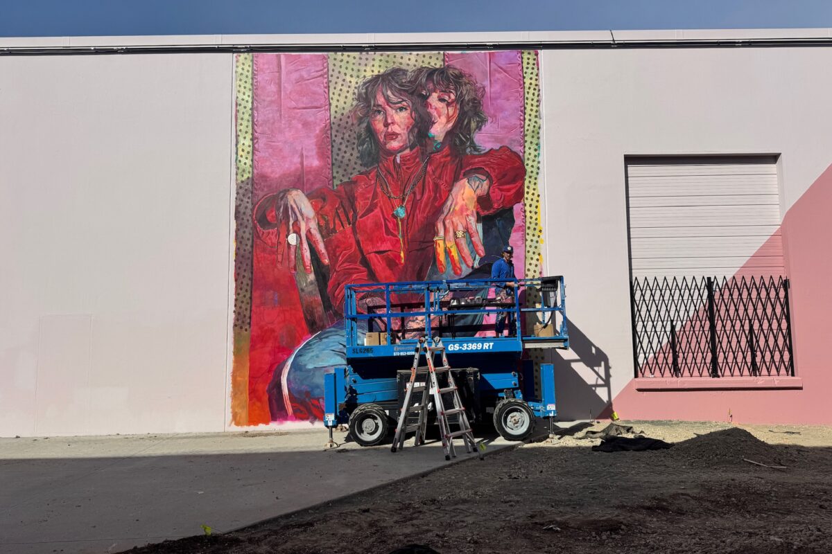How M2G Ventures Is Using Art to Turn Dallas' Inwood Design District Into an Outdoor Gallery