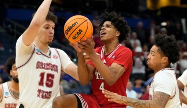 Texas Tech’s NCAA Tournament run ends as Red Raiders run out of answers for Alabama