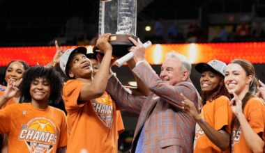 Texas hoops climbs to No. 3 in latest women’s AP Top 25 ranking