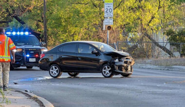 Man directing traffic after crash struck by separate vehicle on West Side, SAPD says