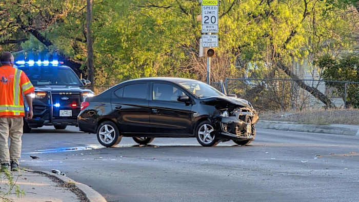 Man directing traffic after crash struck by separate vehicle on West Side, SAPD says