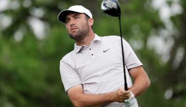 Scottie Scheffler withdraws from Texas Children’s Houston Open; Matt Kuchar to replace him