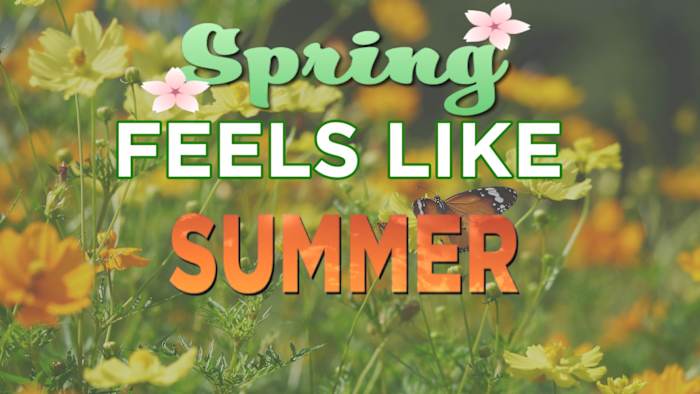 Check out what will bring record heat